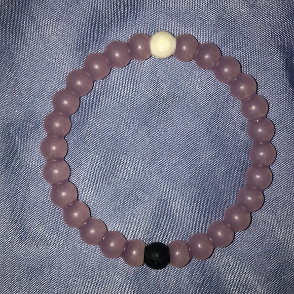 Lokai transparent purple -Alzheimer’s Association - Picture 2 of 2